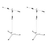 2x Gravity MS4322W Stativ-Mikrofonständer